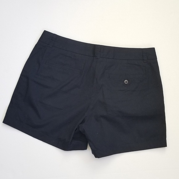 J Crew Chino Broken In Shorts Sz 8 - Picture 4 of 4